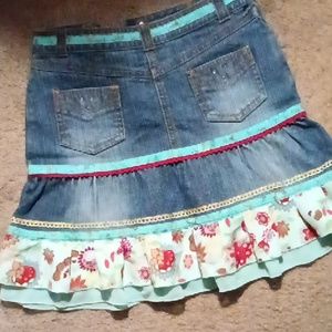 Mary Kate and Ashley girls skirt